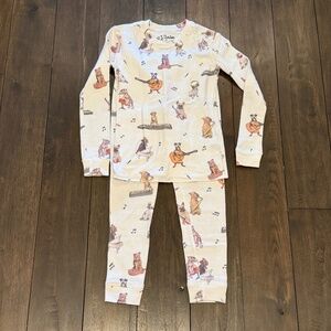 PJ Salvage Kids Dog PJs - Size 8